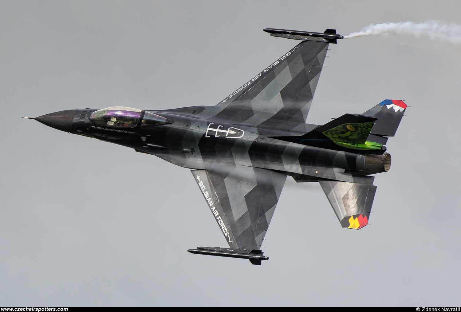 Belgium - Air Force – SABCA F-16AM Fighting Falcon FA-87