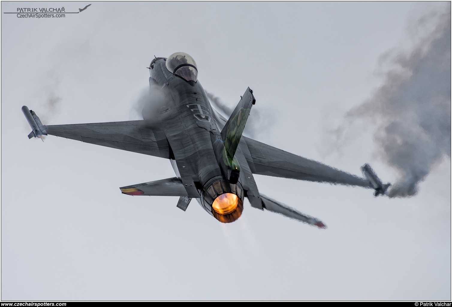 Belgium - Air Force – SABCA F-16AM Fighting Falcon FA-87