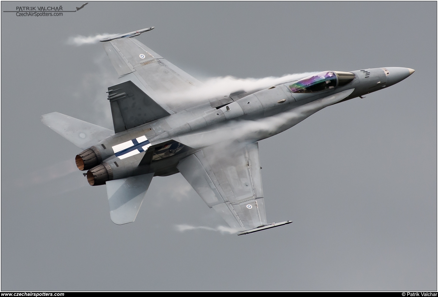 Finland - Air Force – McDonnell Douglas F/A-18C Hornet HN-421