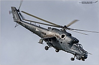 Hungary - Air Force – Mil Mi-24P Hind 331