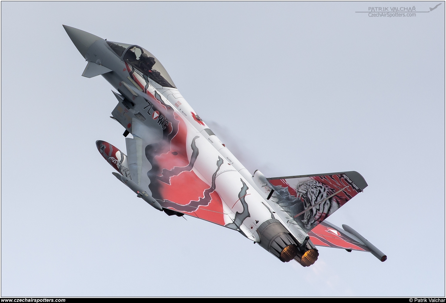 Austria - Air Force – Eurofighter EF-2000 Typhoon S 7L-WC