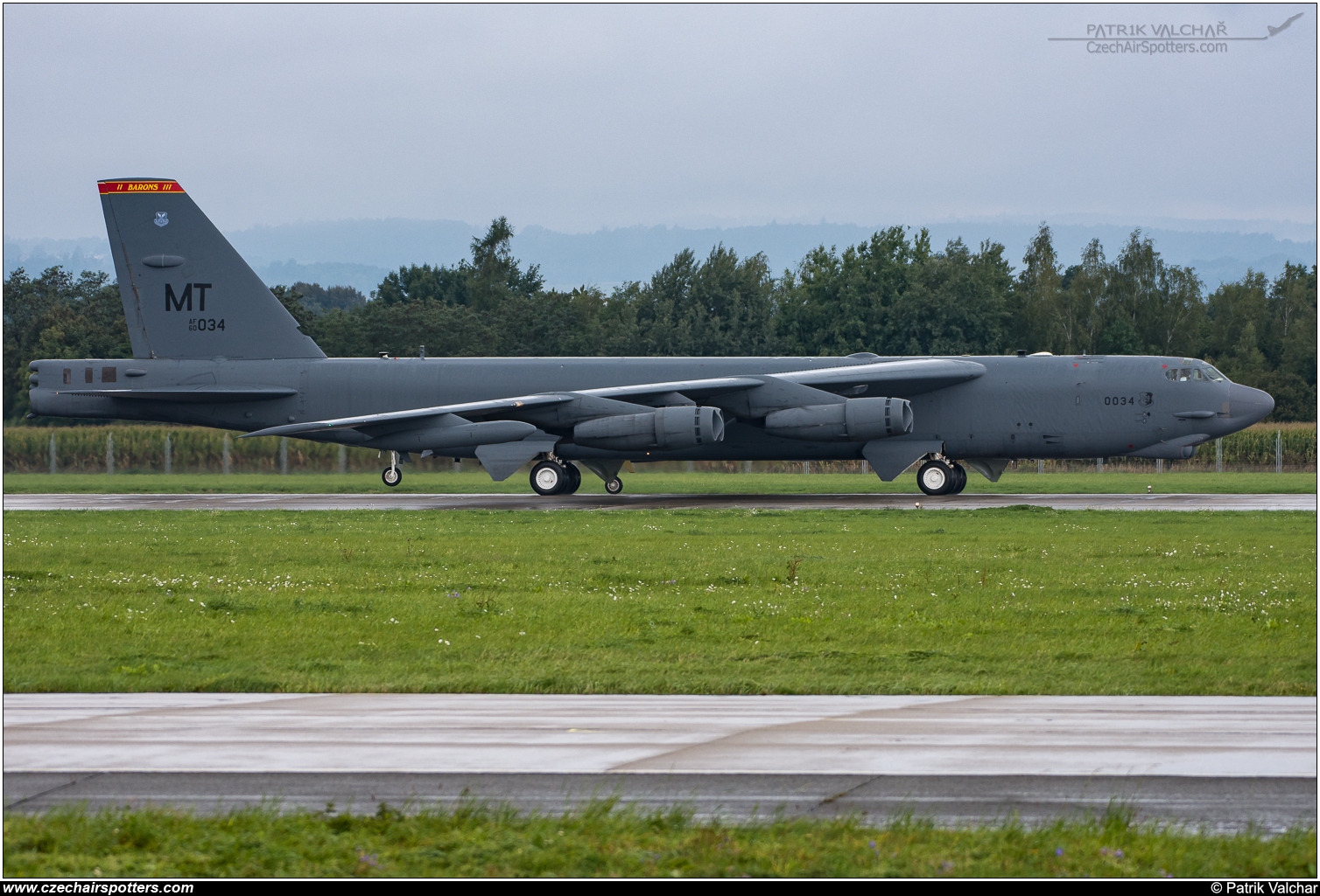USA - Air Force – Boeing B-52H Stratofortress 60-0034