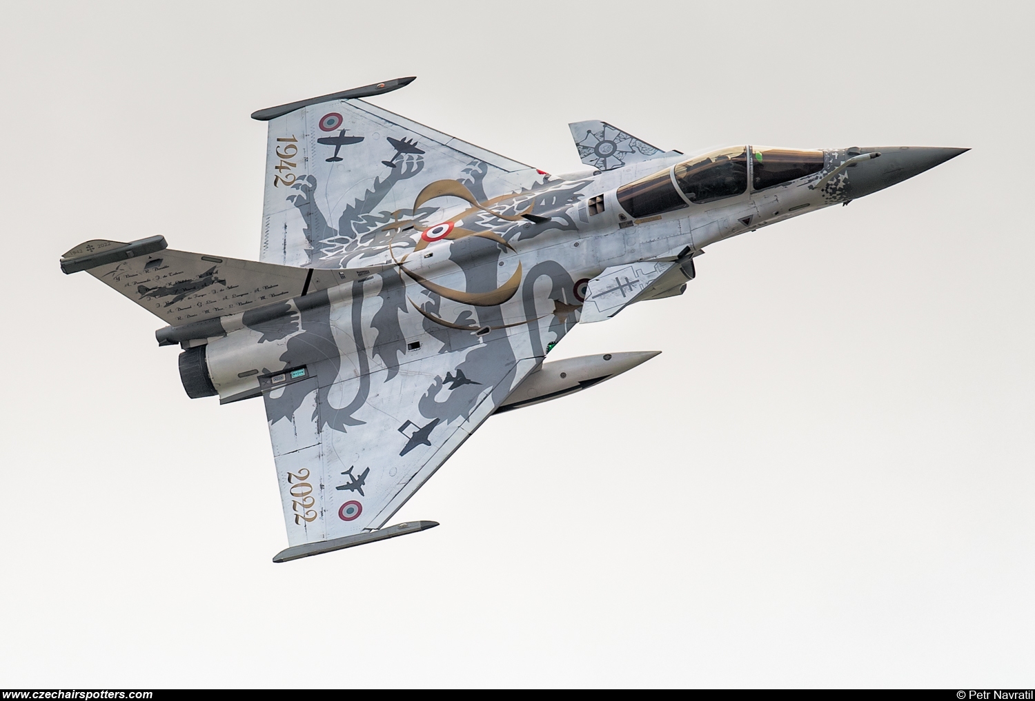 France - Air Force – Dassault Rafale C 30-GD