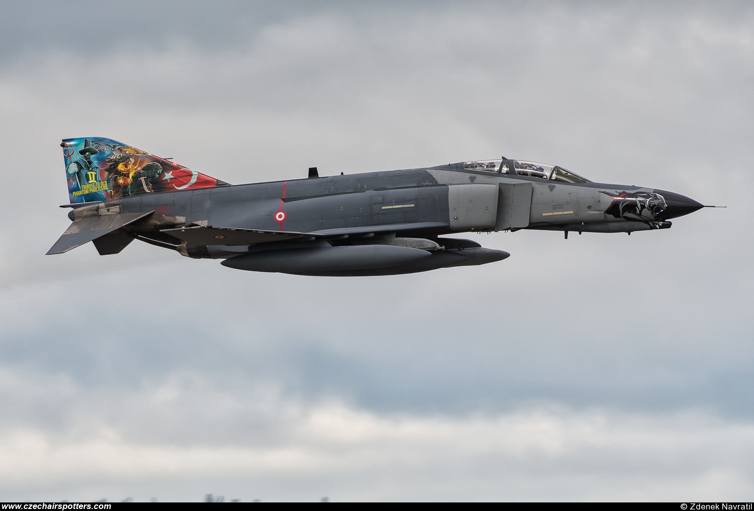 Turkey - Air Force – McDonnell Douglas F-4E Terminator 2020 73-1023