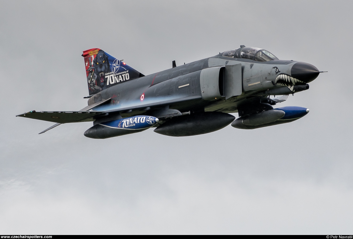 Turkey - Air Force – McDonnell Douglas F-4E Terminator 2020 77-0288
