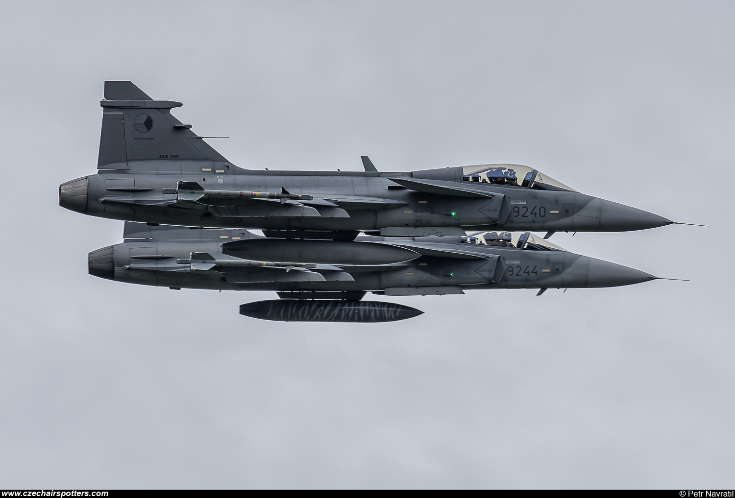 Czech - Air Force – Saab JAS39C Gripen 9240