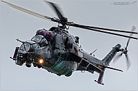 Czech - Air Force – Mil Mi-24V Hind 3366