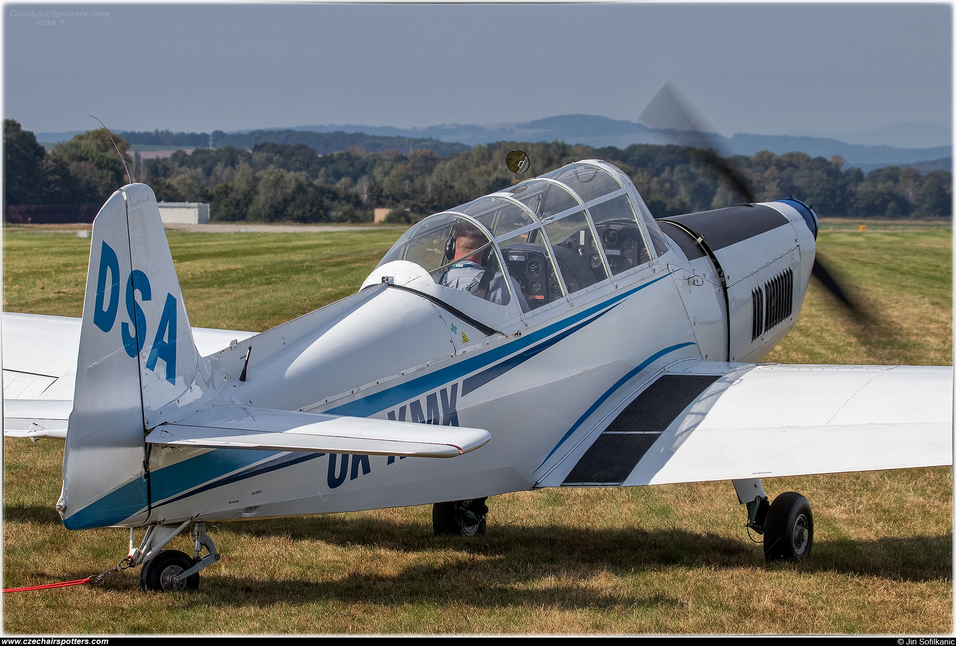 Delta System-AIR a.s. &ndash; Zlin Z-226MS OK-KMK