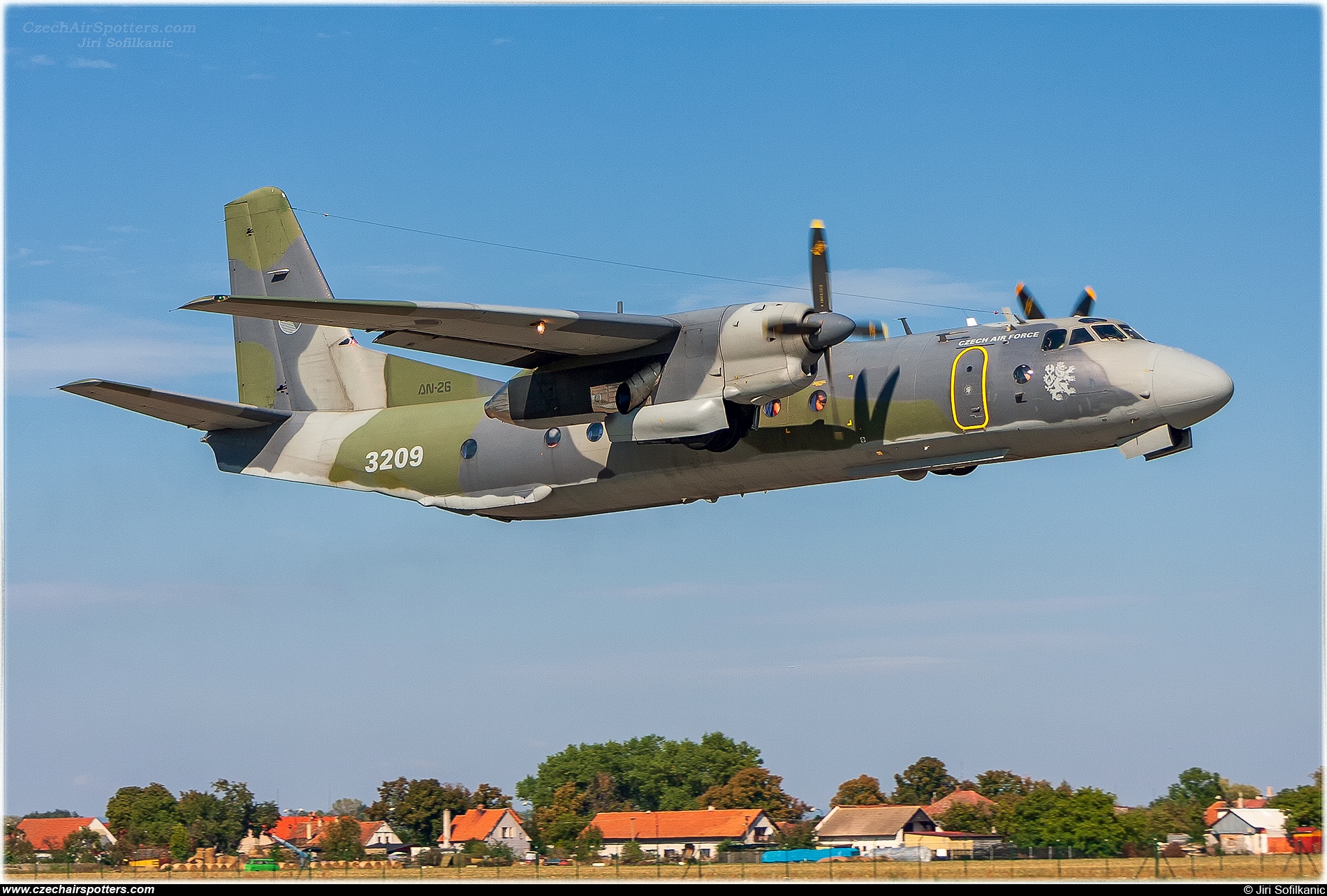 Czech - Air Force – Antonov An-26B-100 3209