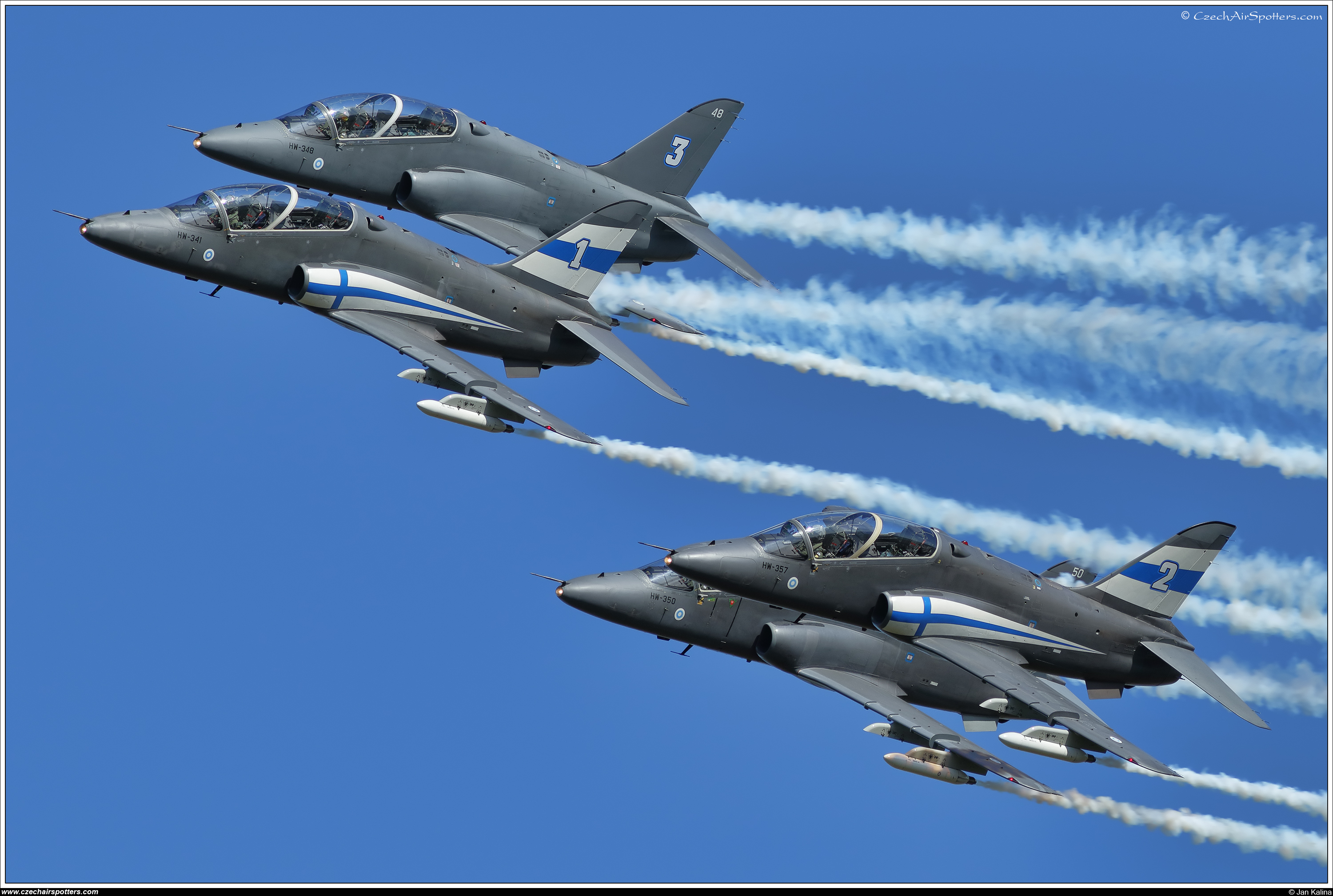 Finland - Air Force – British Aerospace Hawk Mk.51 HW-341