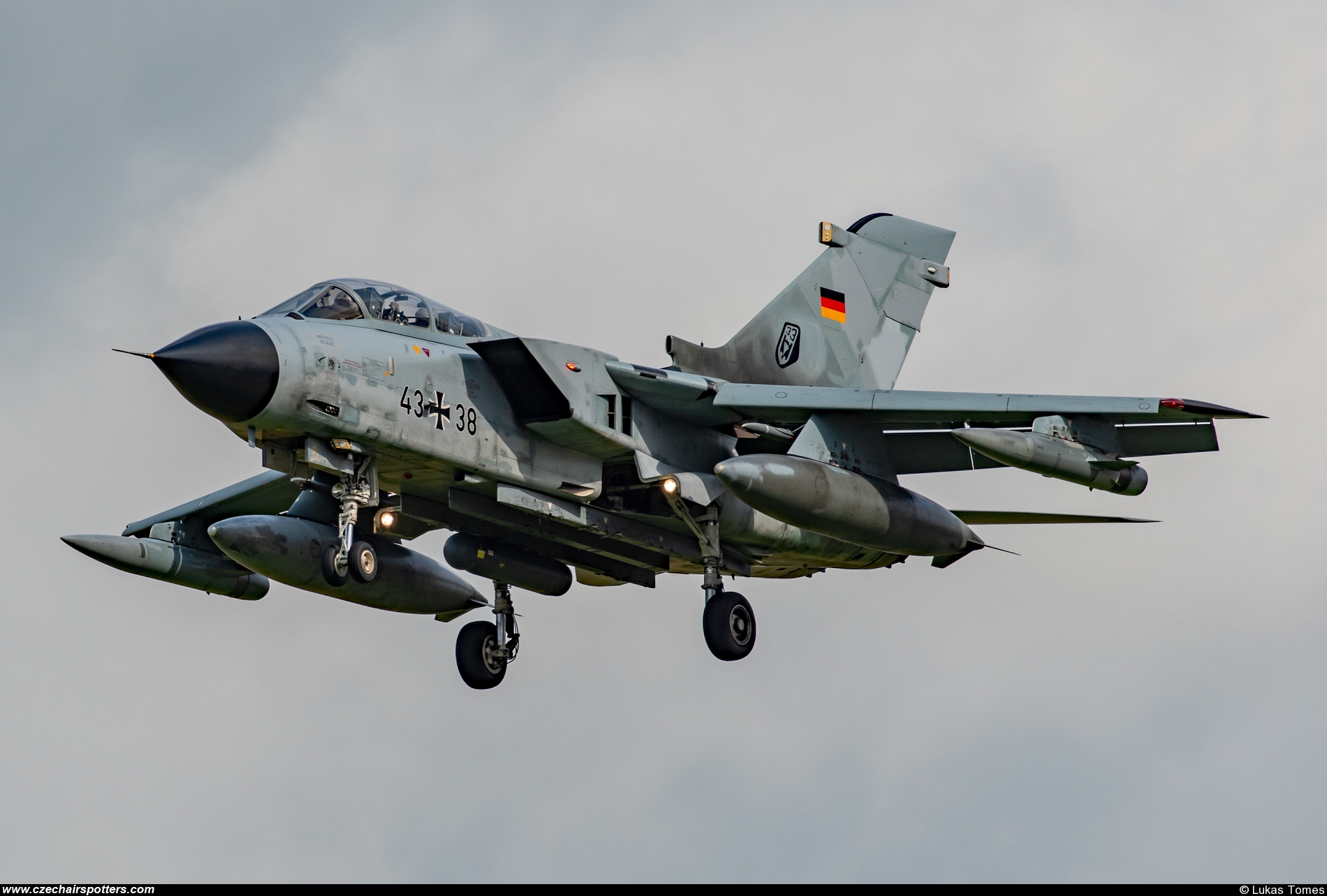 Germany - Air Force – Panavia Tornado IDS 43+38