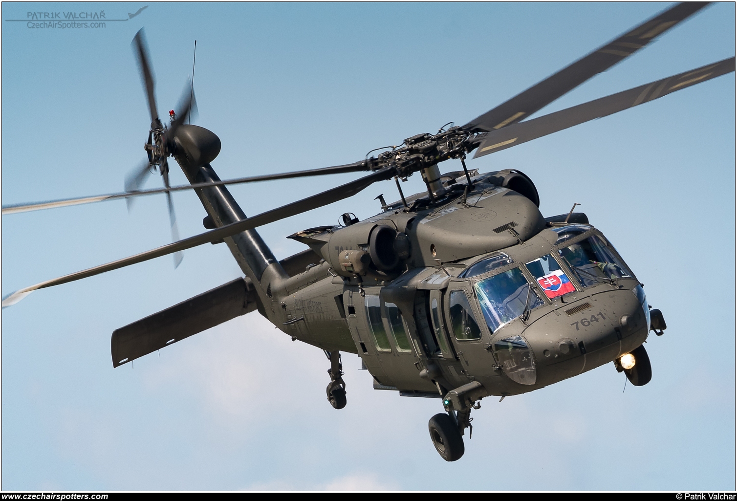 Slovakia - Air Force &ndash; Sikorsky UH-60M Black Hawk 7641