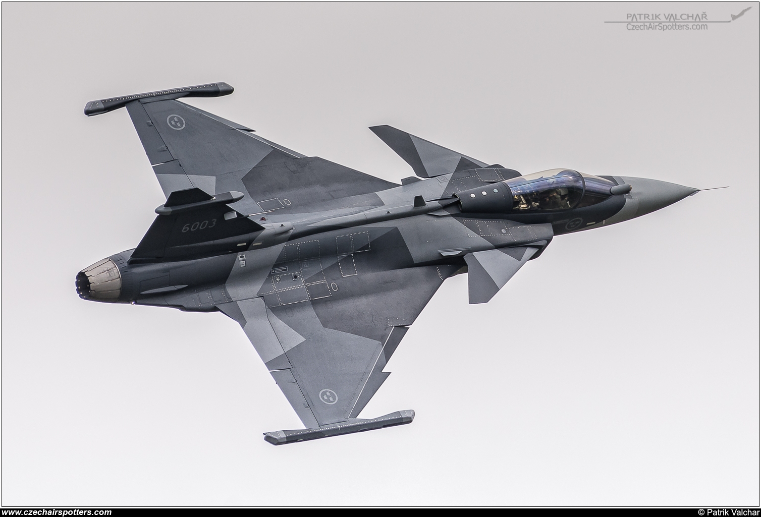 Sweden - Air Force – Saab JAS-39E Gripen 6003