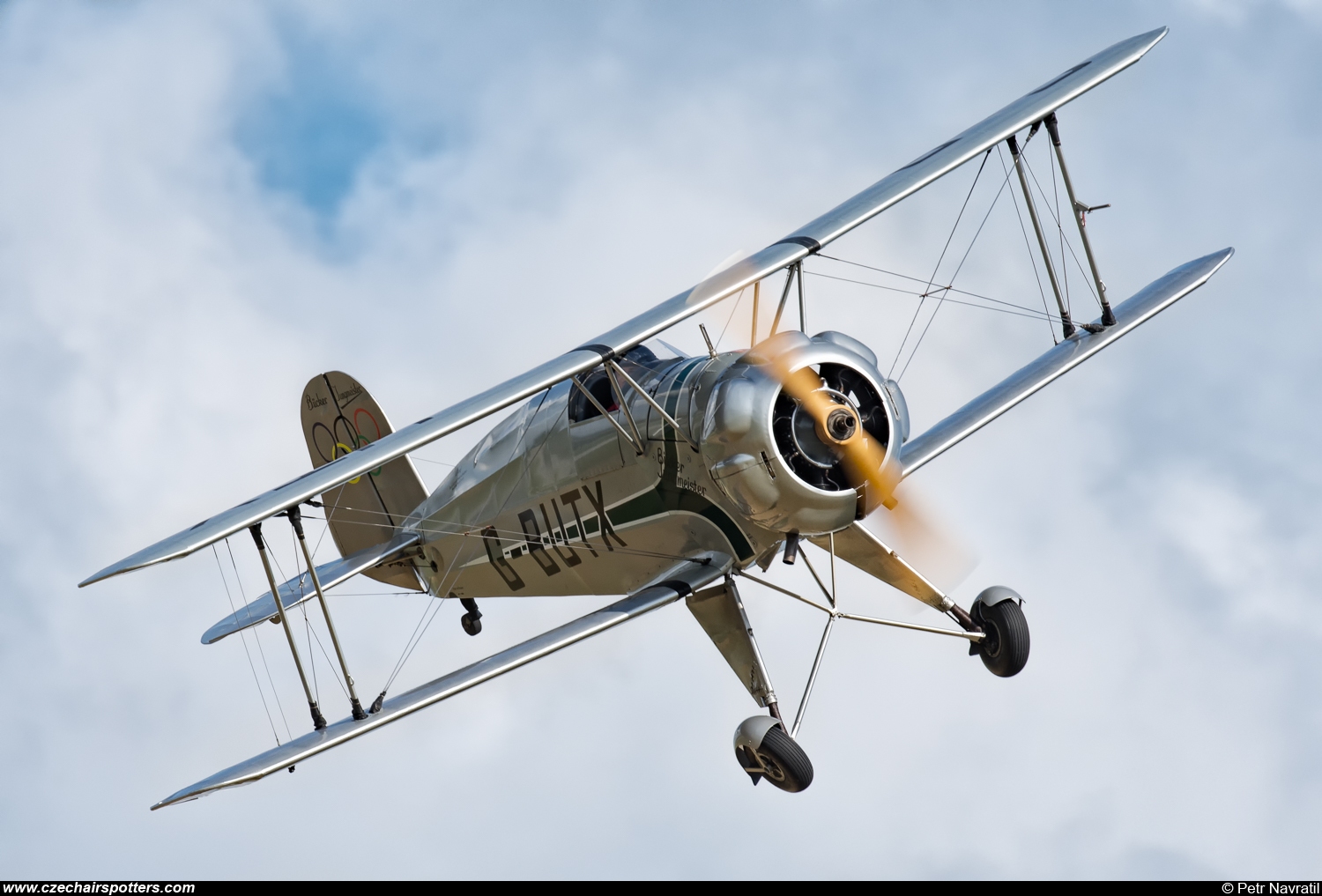 private – Bücker BU-133C Jungmeister G-BUTX