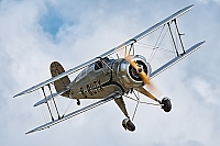 private – Bücker BU-133C Jungmeister G-BUTX