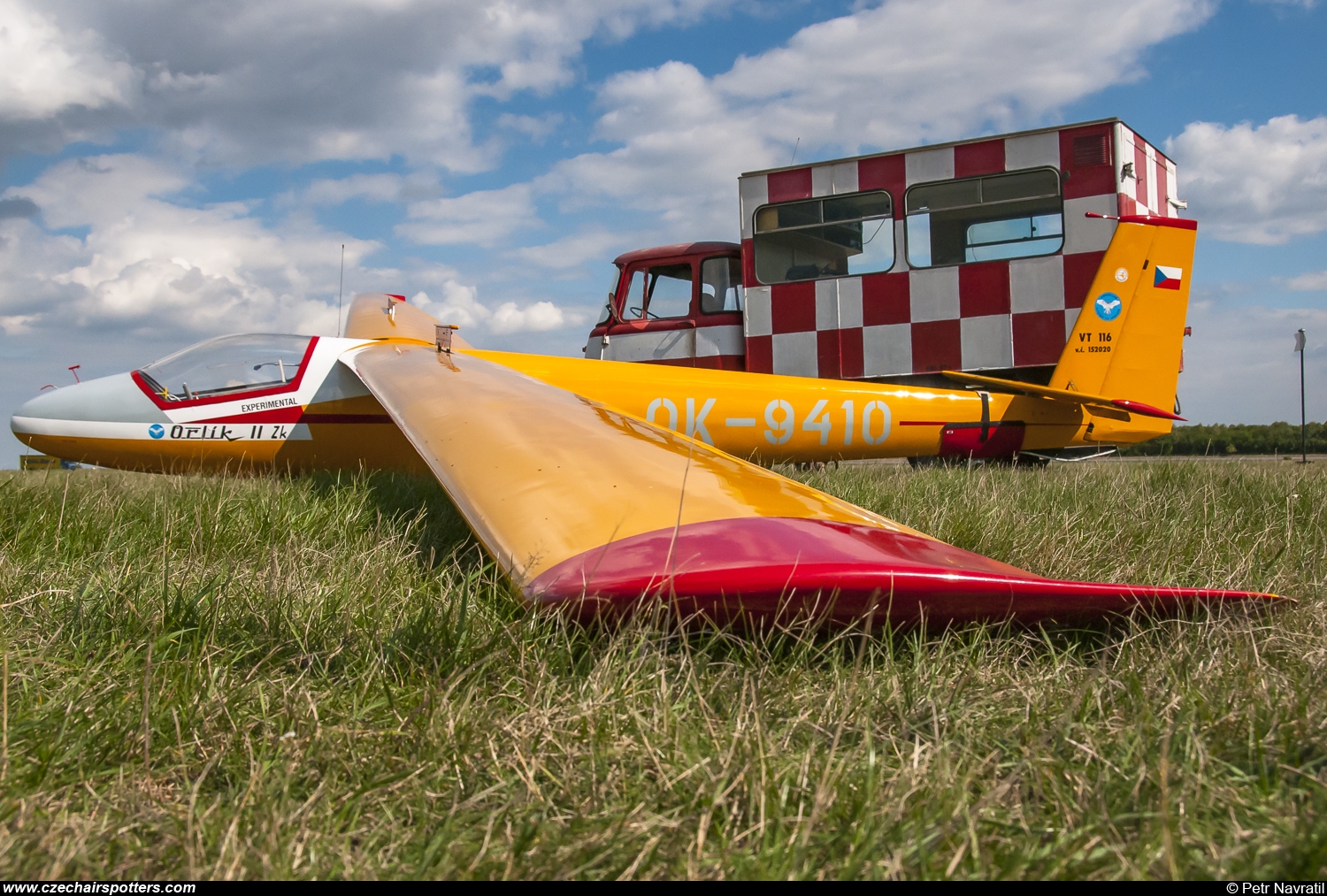 private – Orlican VT-116 Orlik II OK-9410