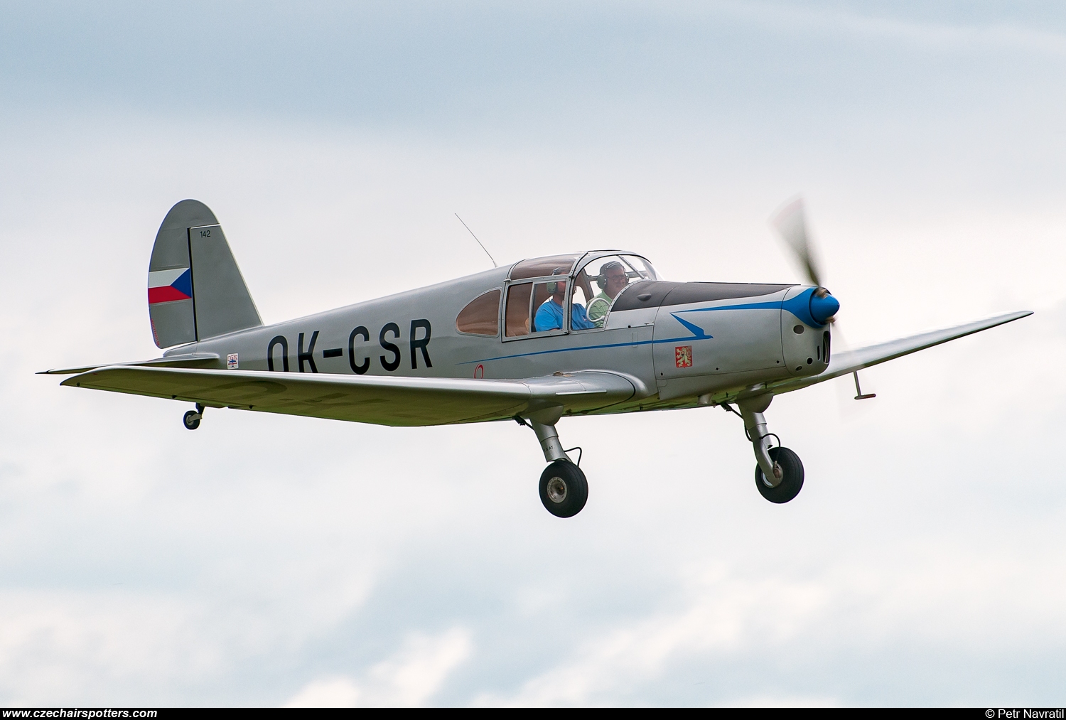 private &ndash; Benes - Mraz M-1C Sokol OK-CSR