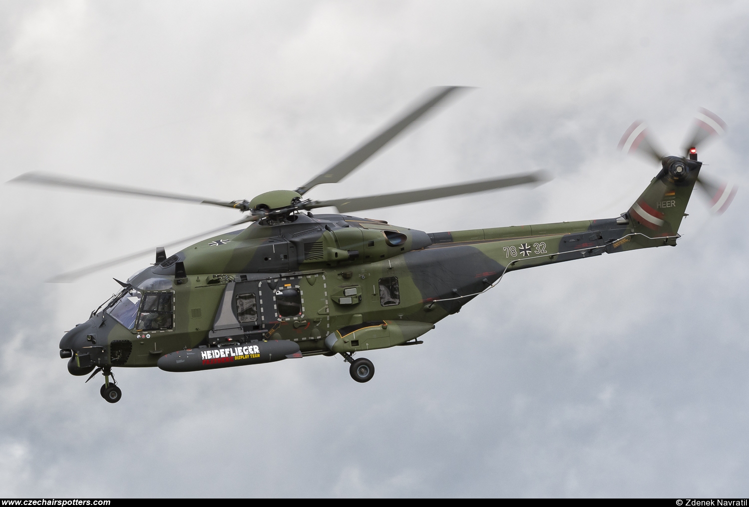 Germany - Army – NHIndustries NH90 TTH 78+32
