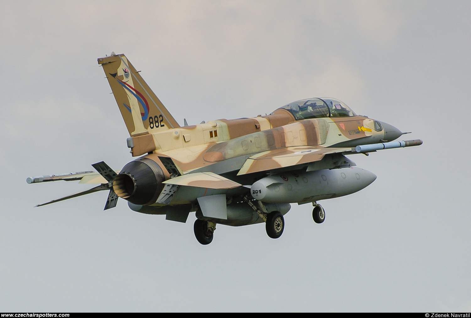 Israel - Air Force &ndash; Lockheed F-16I Sufa 882