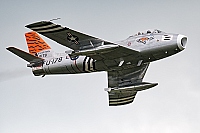 private – North American F-86A Sabre G-SABR/FU-178