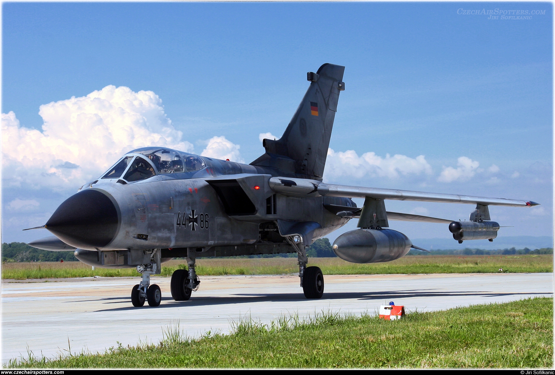Germany - Air Force – Panavia Tornado IDS 44+86