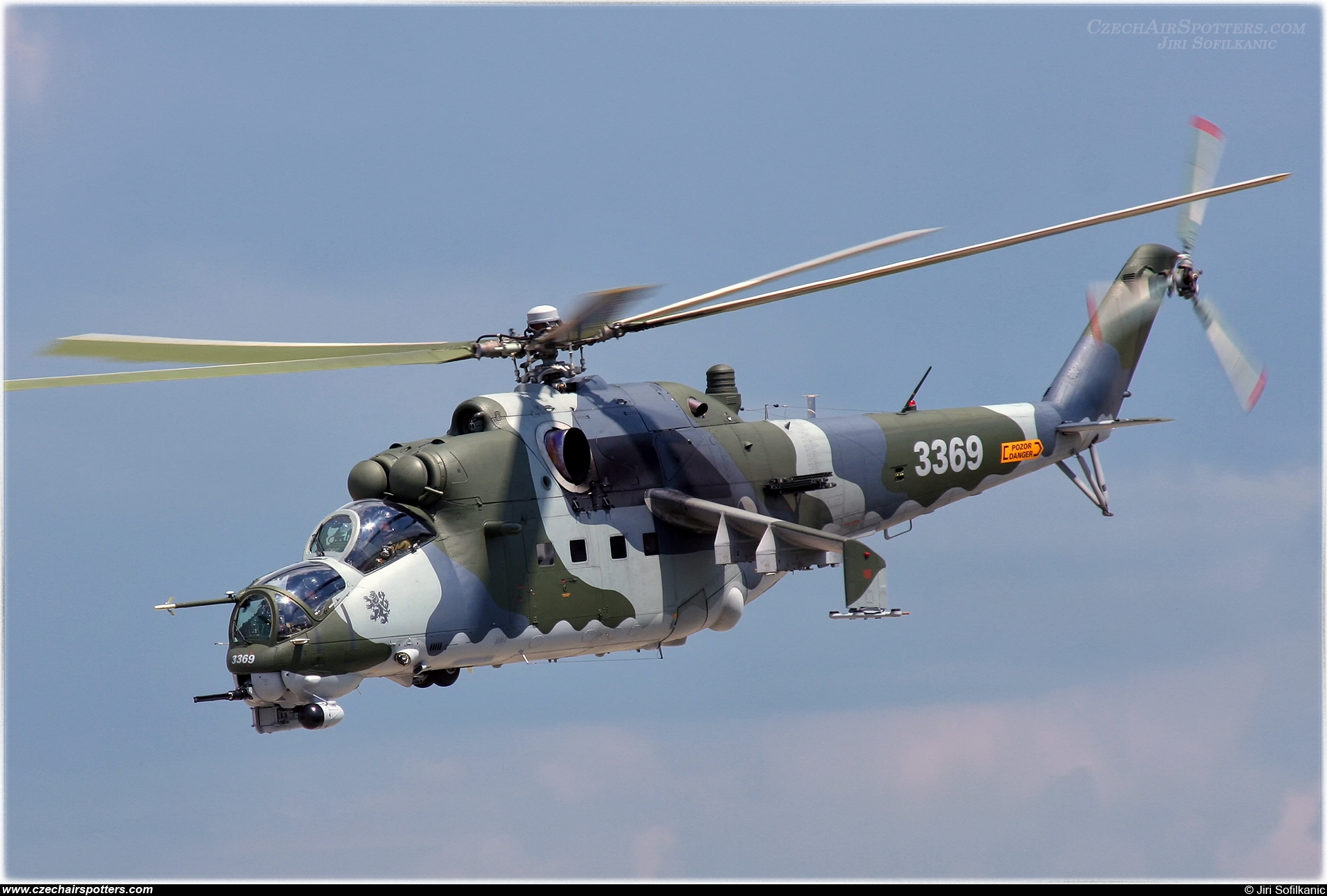 Czech - Air Force &ndash; Mil Mi-24V Hind 3369