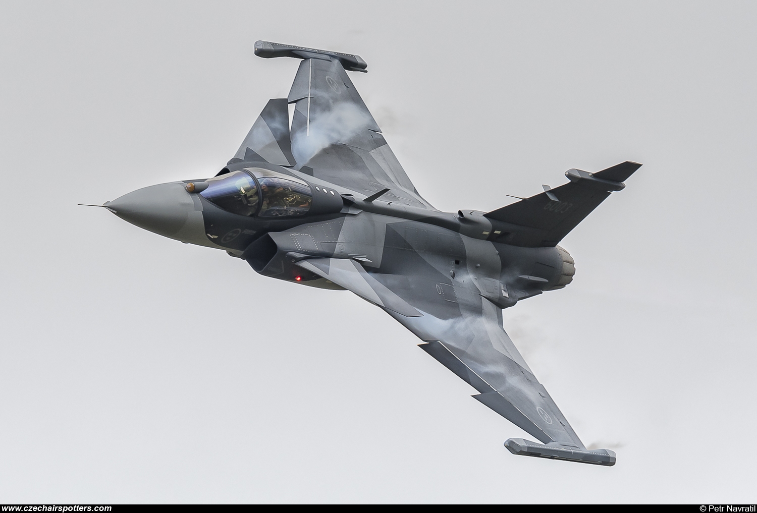 Sweden - Air Force &ndash; Saab JAS-39E Gripen 6003