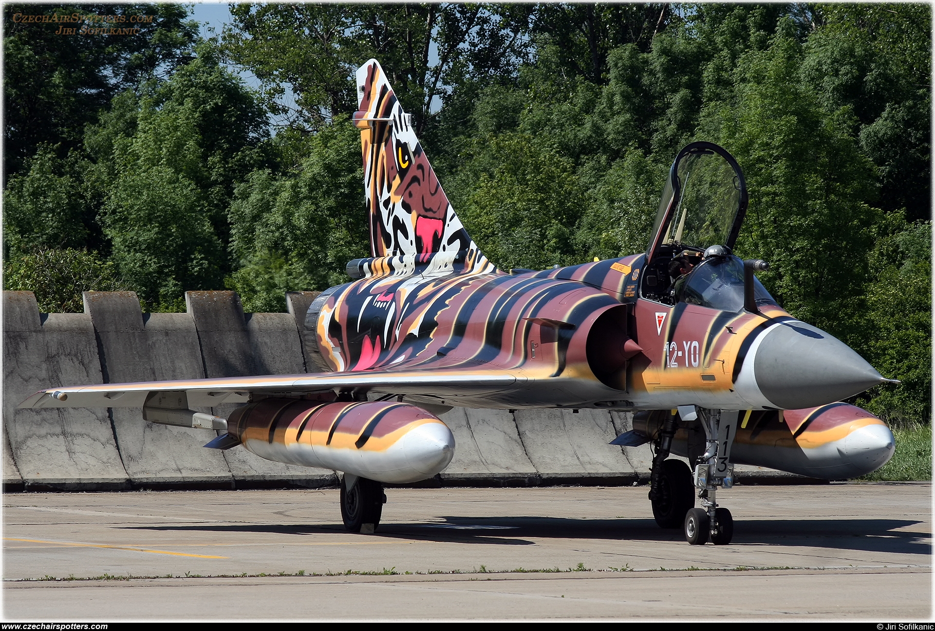 France - Air Force – Dassault Mirage 2000C 113 / 12-YO