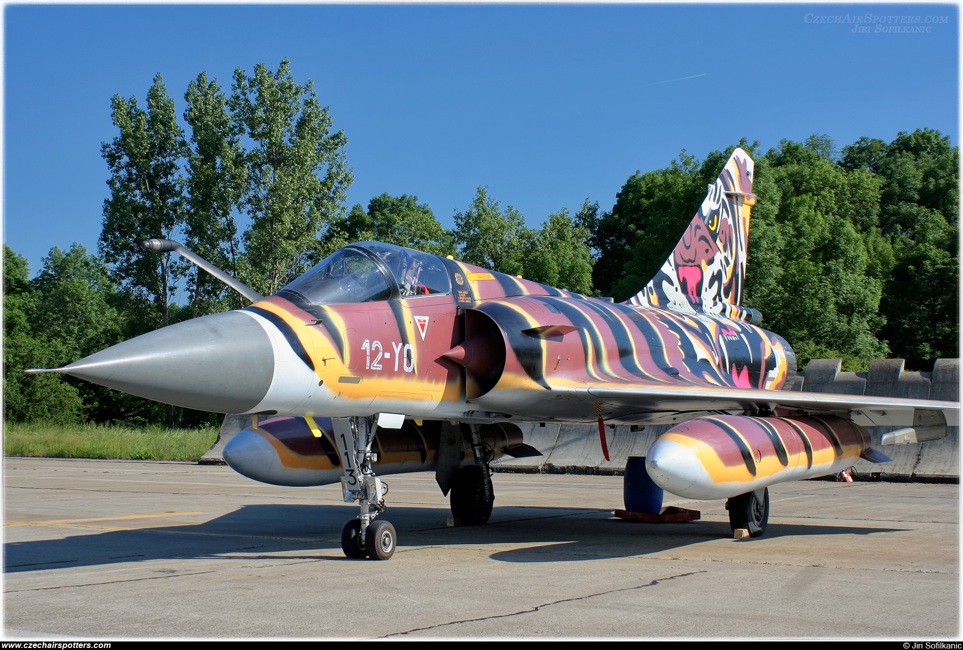 France - Air Force &ndash; Dassault Mirage 2000C 113 / 12-YO