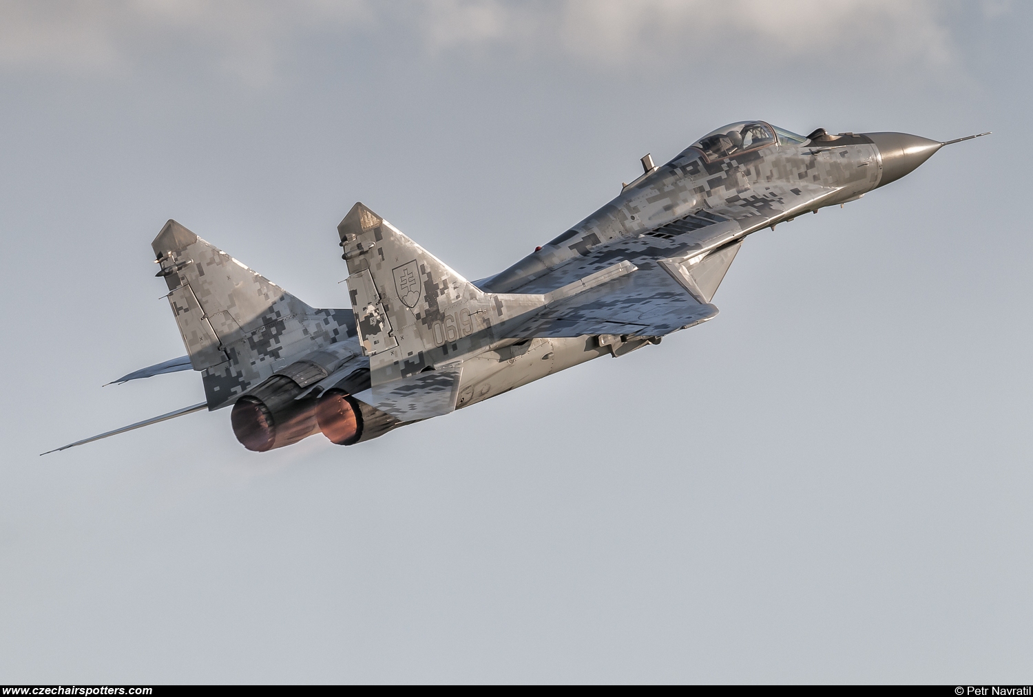 Slovakia - Air Force &ndash; Mikoyan-Gurevich MiG-29AS / 9-12A 0619