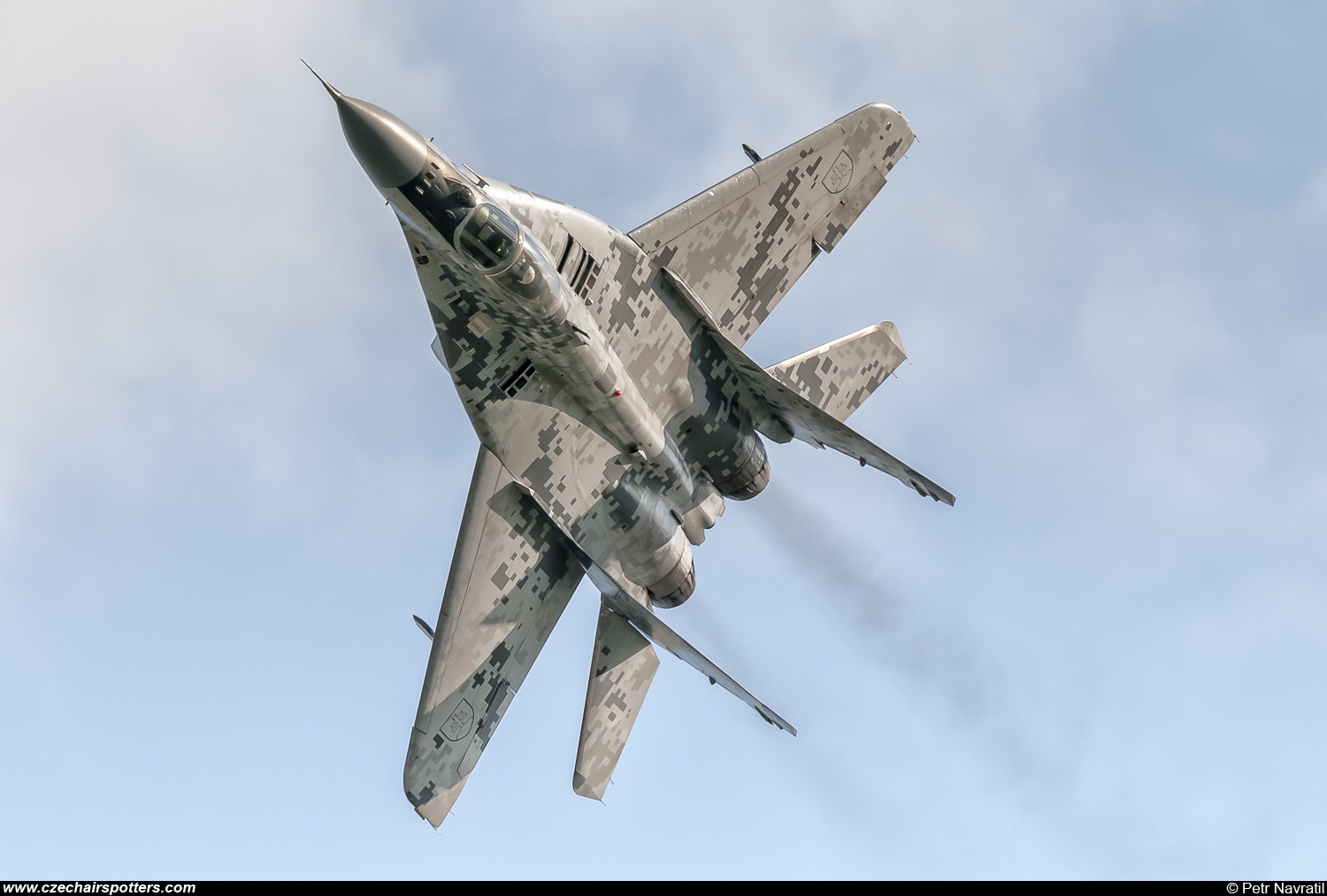 Slovakia - Air Force &ndash; Mikoyan-Gurevich MiG-29AS / 9-12A 0619