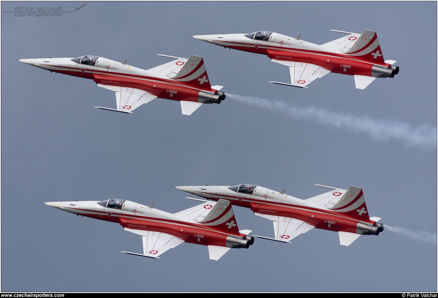 Switzerland - Air Force – Northrop F-5E Tiger II J-3090