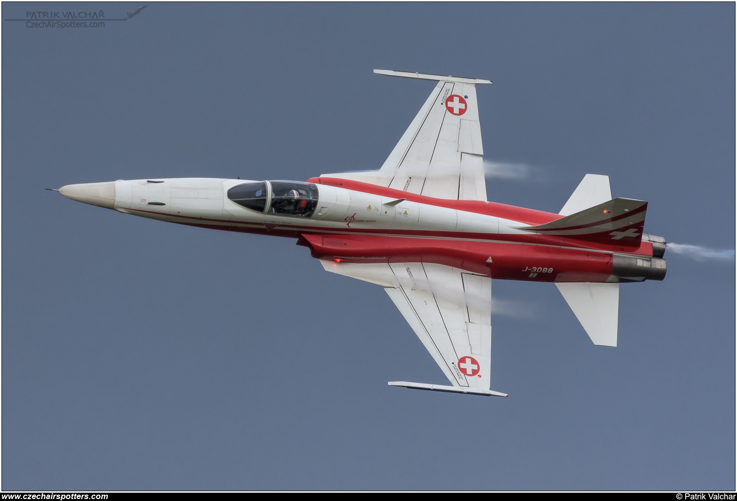 Switzerland - Air Force – Northrop F-5E Tiger II J-3088