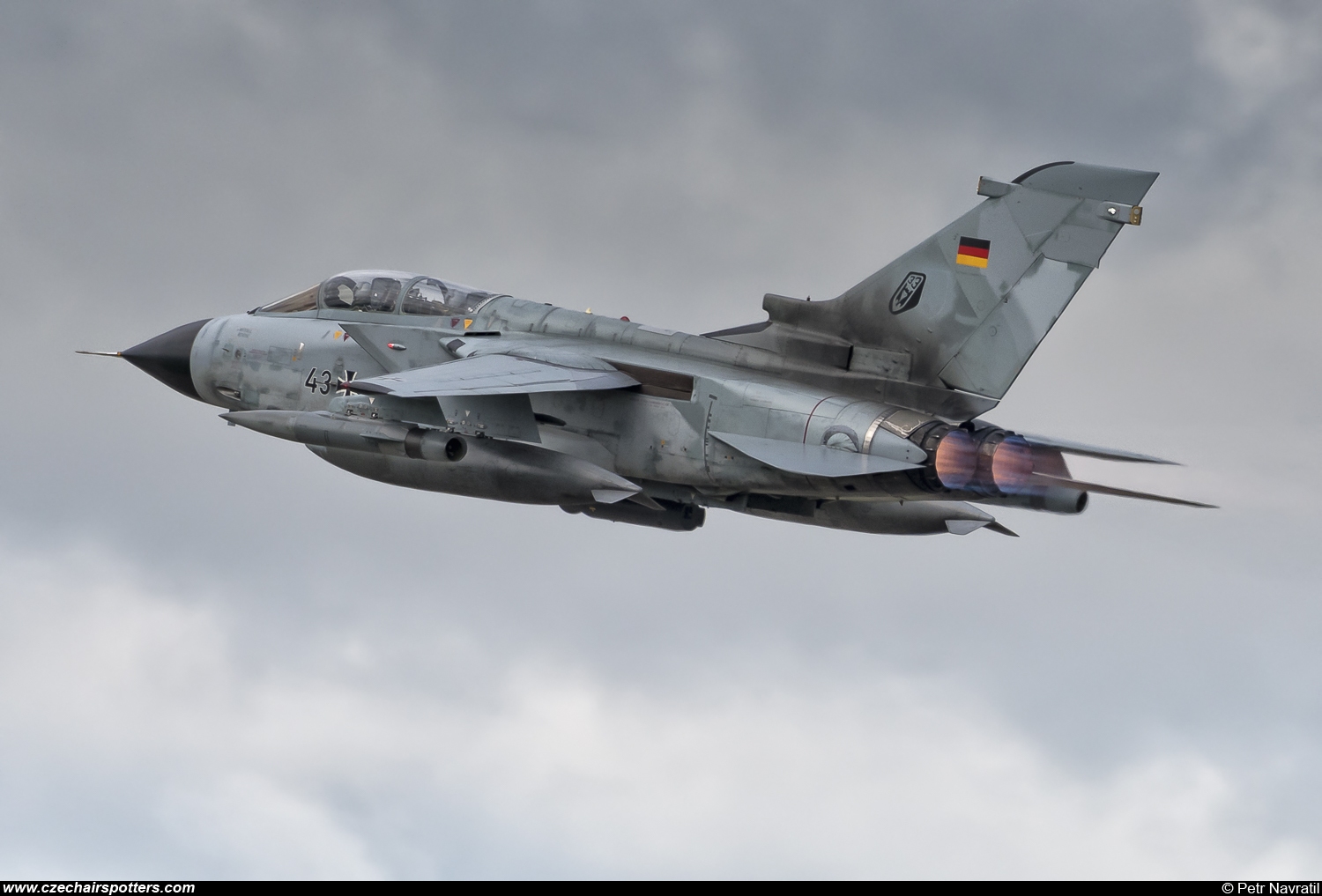 Germany - Air Force – Panavia Tornado IDS 43+38