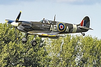 private – Supermarine Spitfire Mk VB G-LFVB/EP120/AE-A