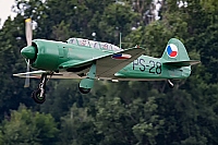 VHU Praha &ndash; Yakovlev Yak-11 OK-JZE