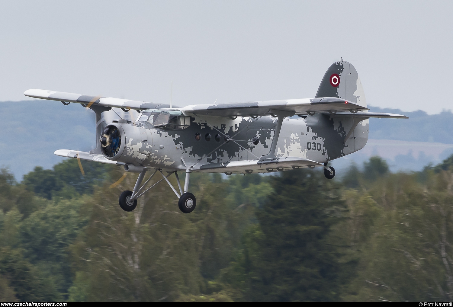 Latvia - Air Force – Antonov An-2 030