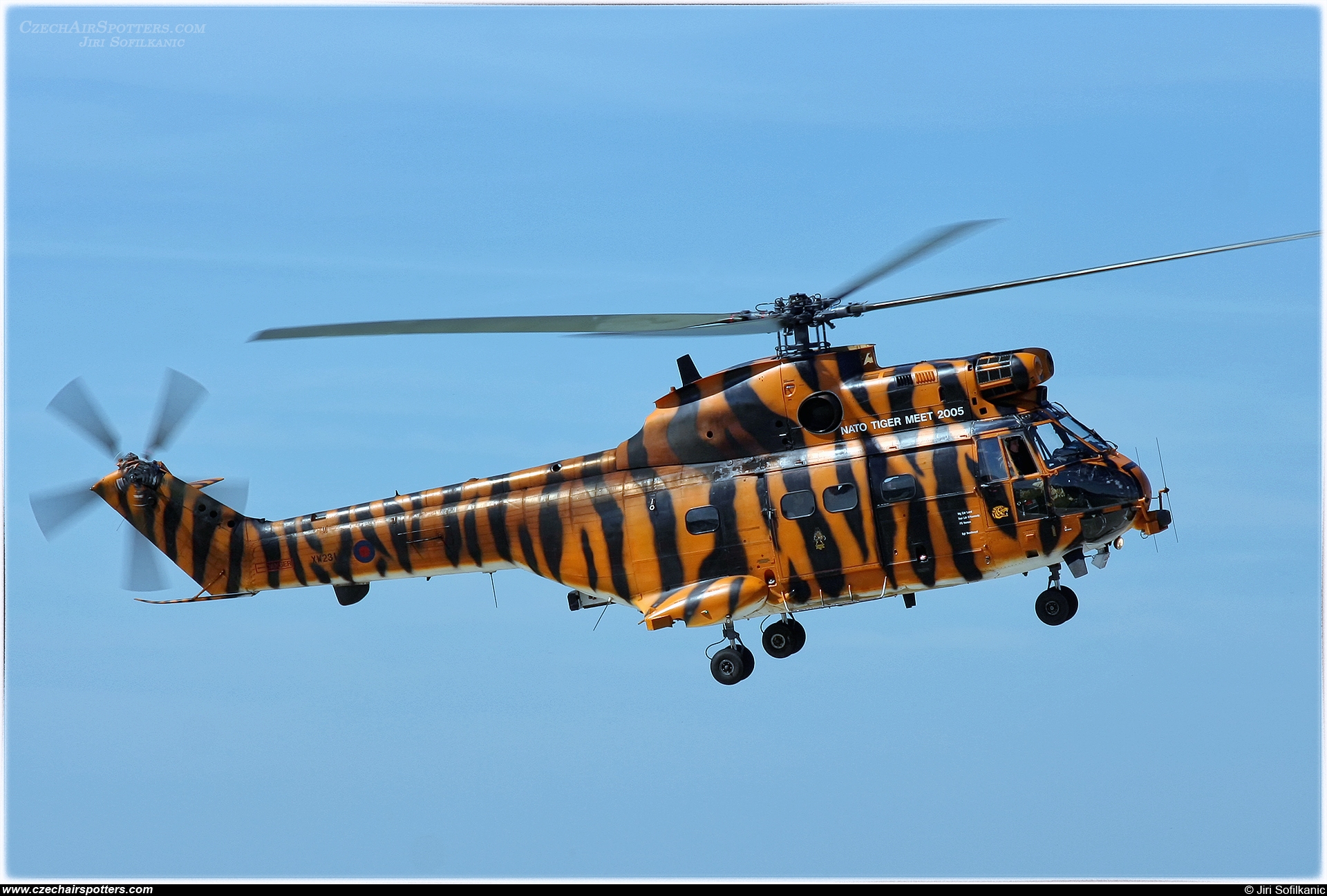 Royal Air Force – Aerospatiale SA-330E Puma HC1 XW231