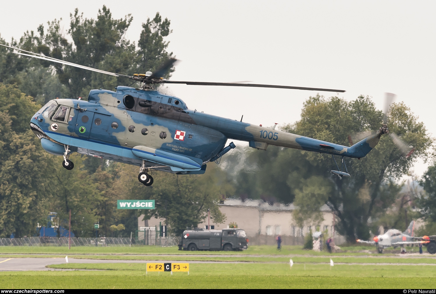 Poland - NAVY – Mil Mi-14PL Haze-A 1005