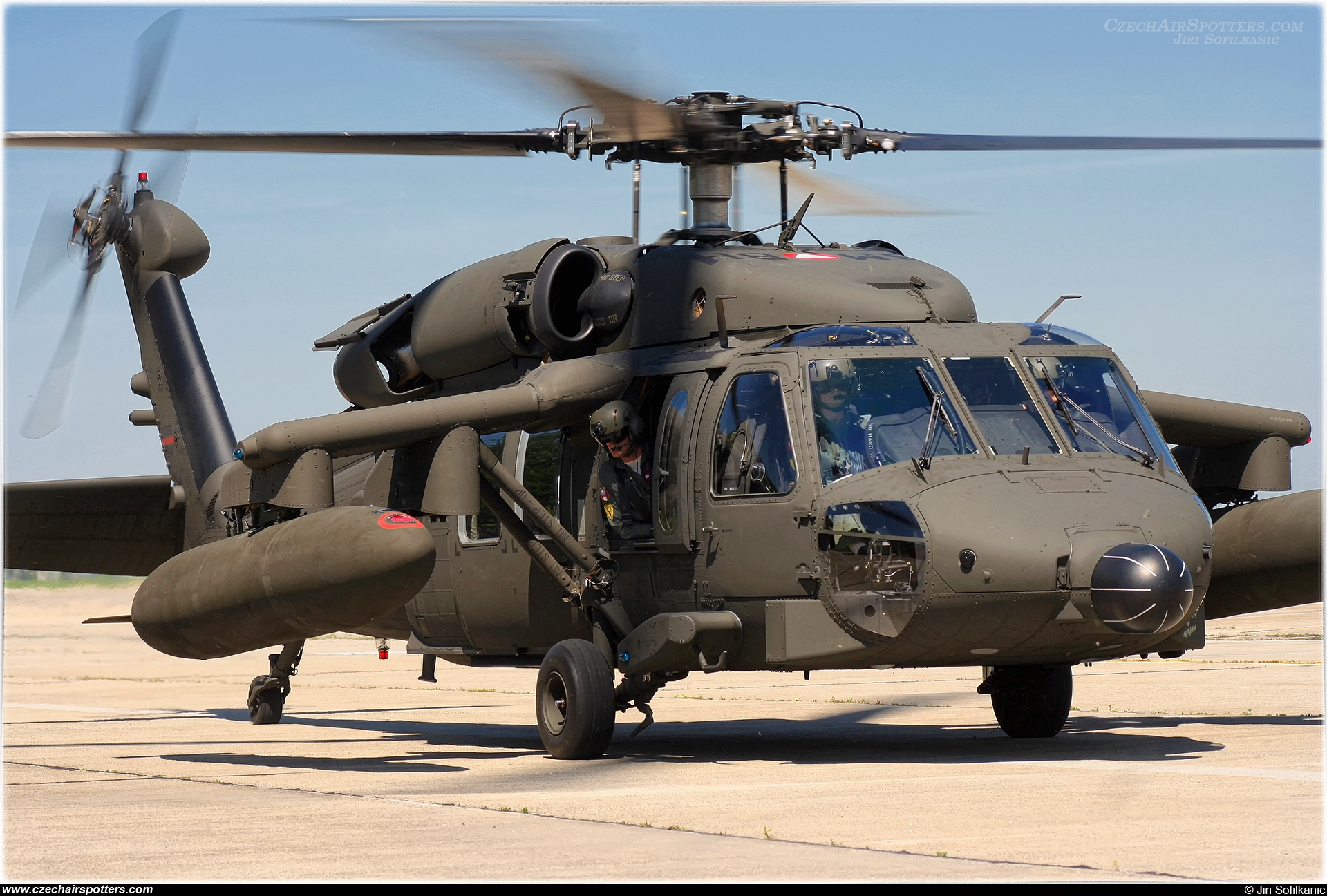 Austria - Air Force – Sikorsky S-70A Black Hawk 6M-BH