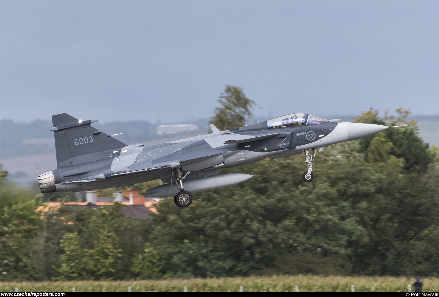 Sweden - Air Force – Saab JAS-39E Gripen 6003