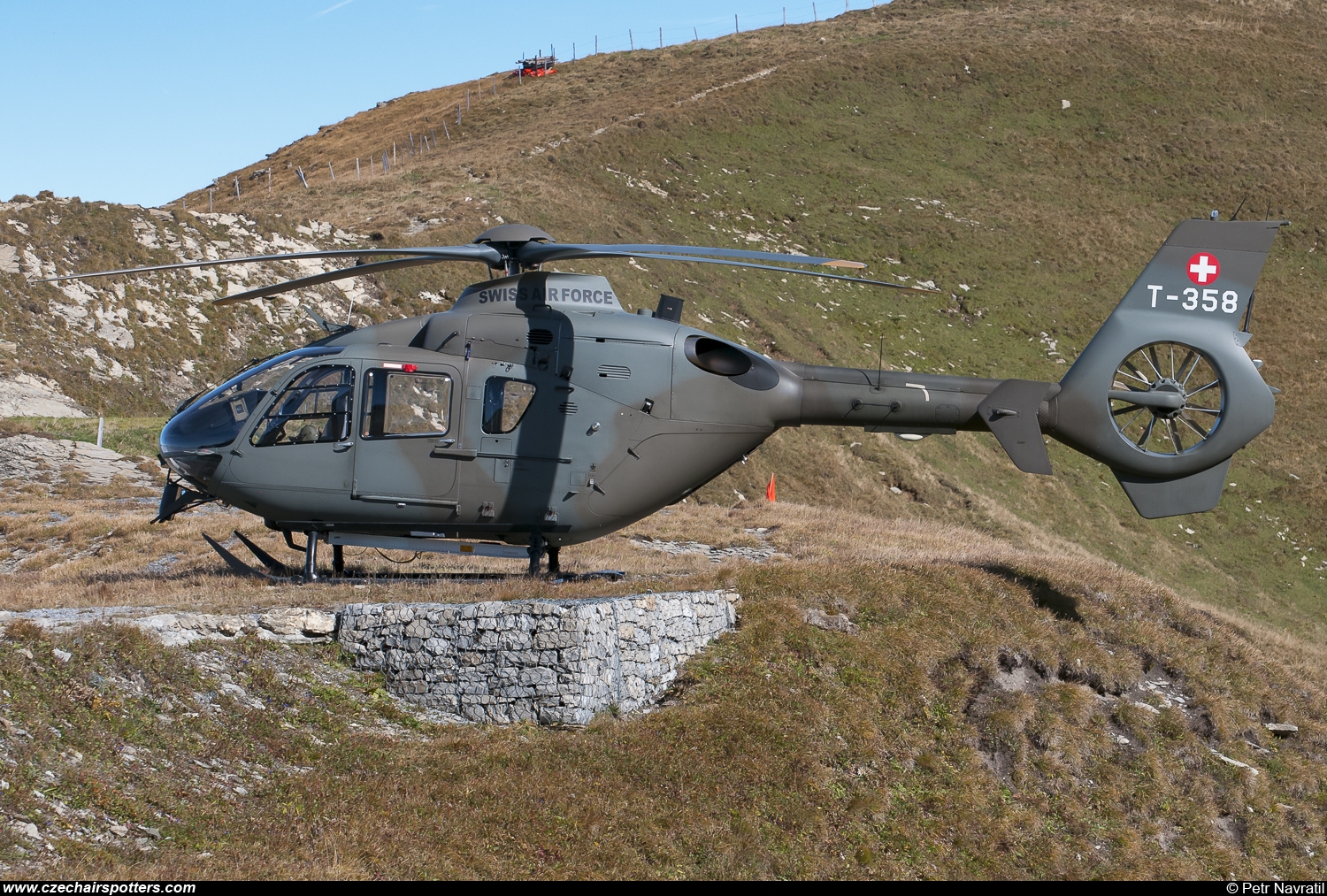 Switzerland - Air Force &ndash; Eurocopter EC 635 P2+ T-358