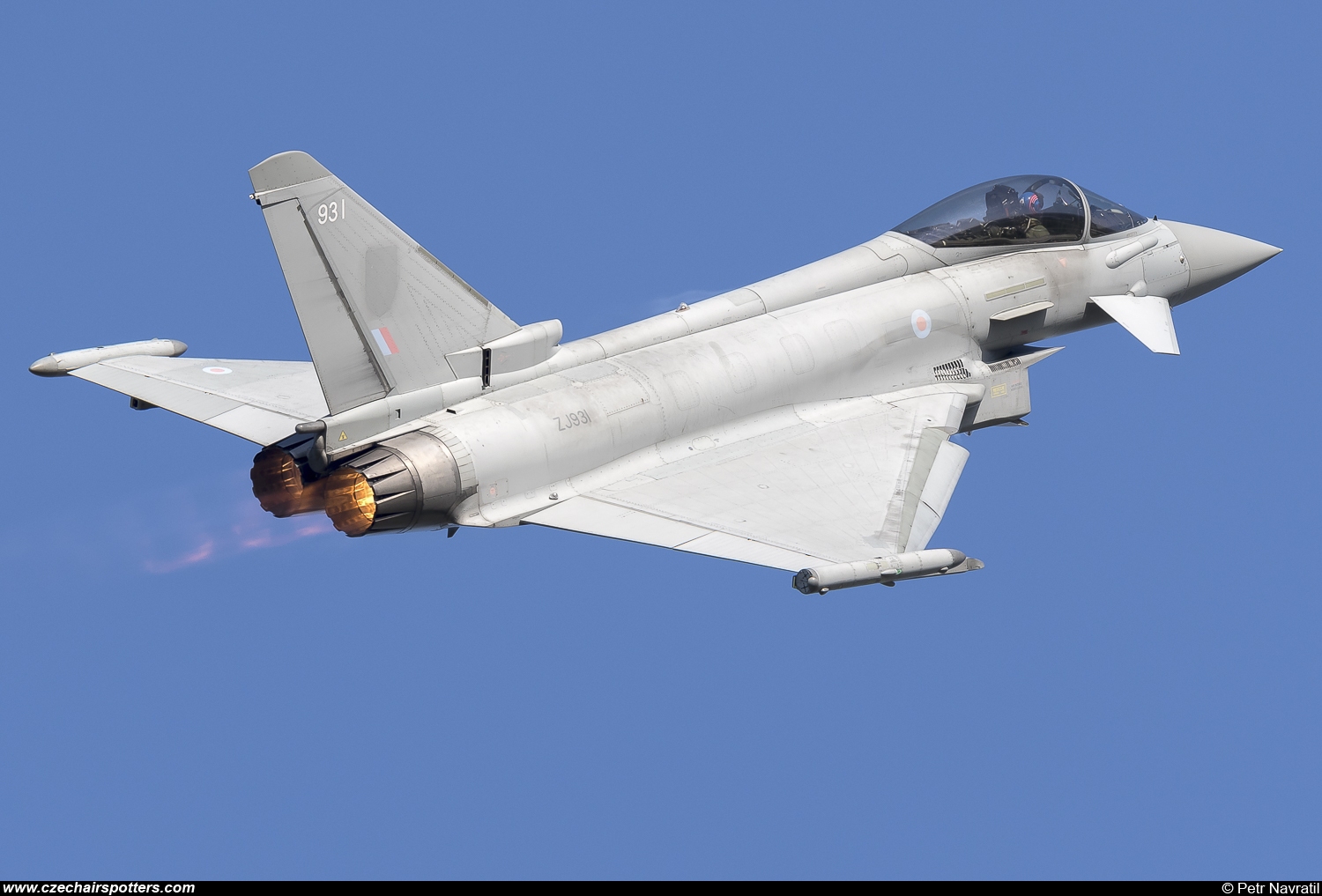 Royal Air Force &ndash; Eurofighter EF-2000 Typhoon FGR4 ZJ931