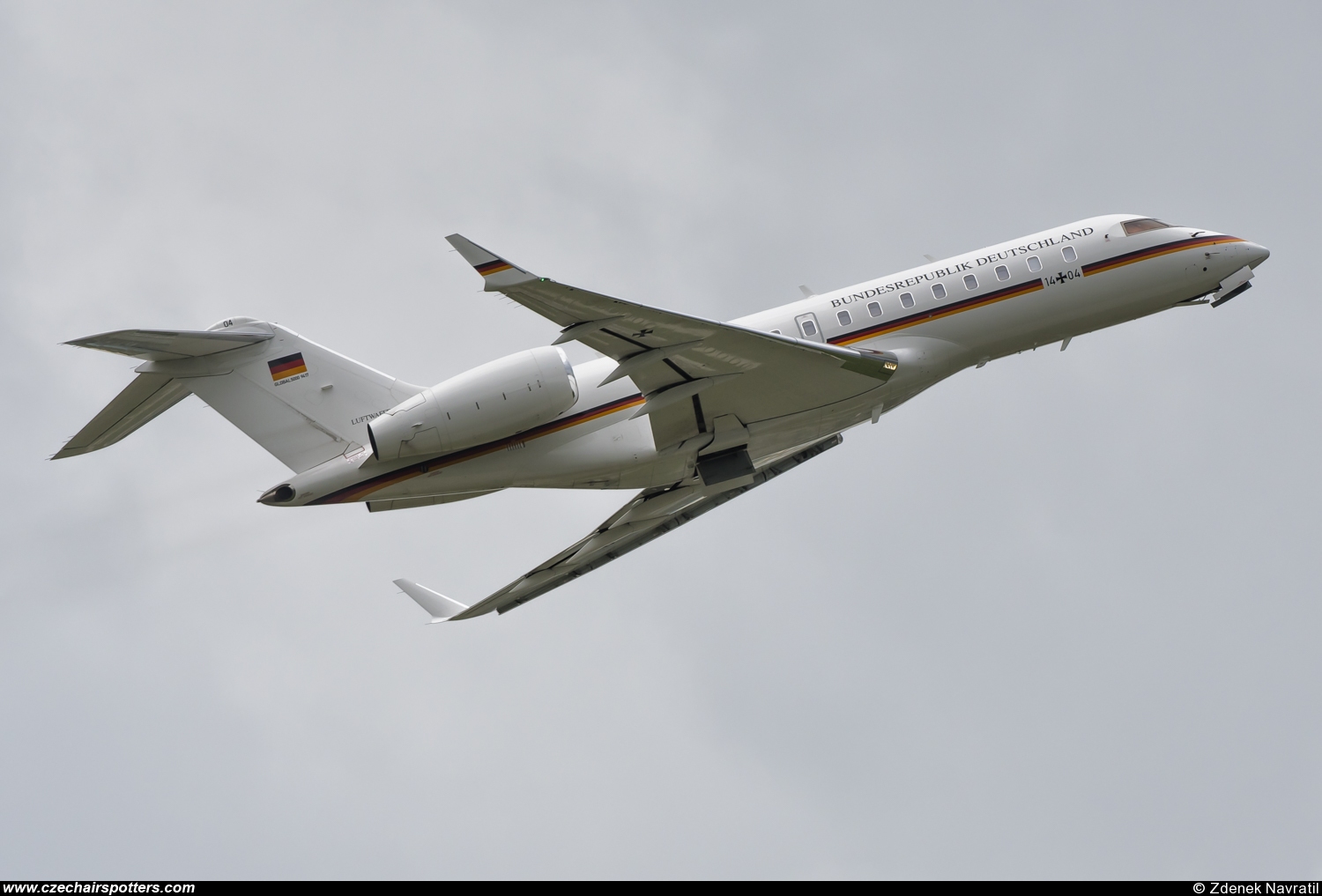 Germany - Air Force &ndash; Bombardier Global 5000 14+04