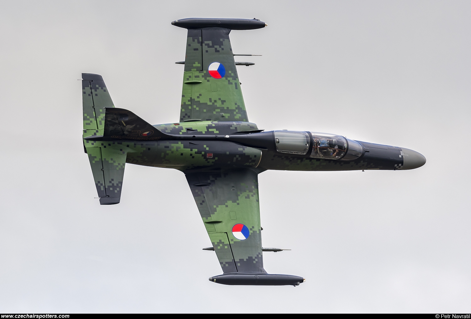 Czech - Air Force – Aero L-159A Alca 6070