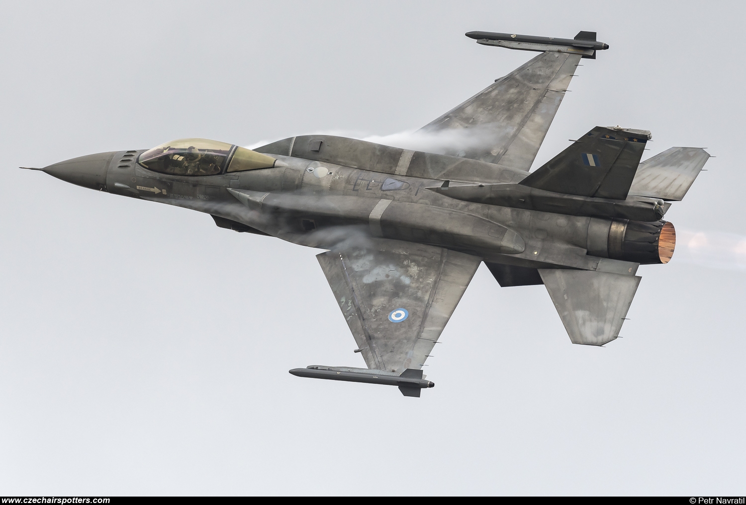 Greece - Air Force – Lockheed F-16CJ Fighting Falcon 513