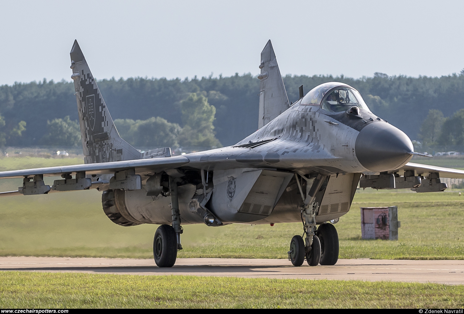 Slovakia - Air Force &ndash; Mikoyan-Gurevich MiG-29AS / 9-12A 0921