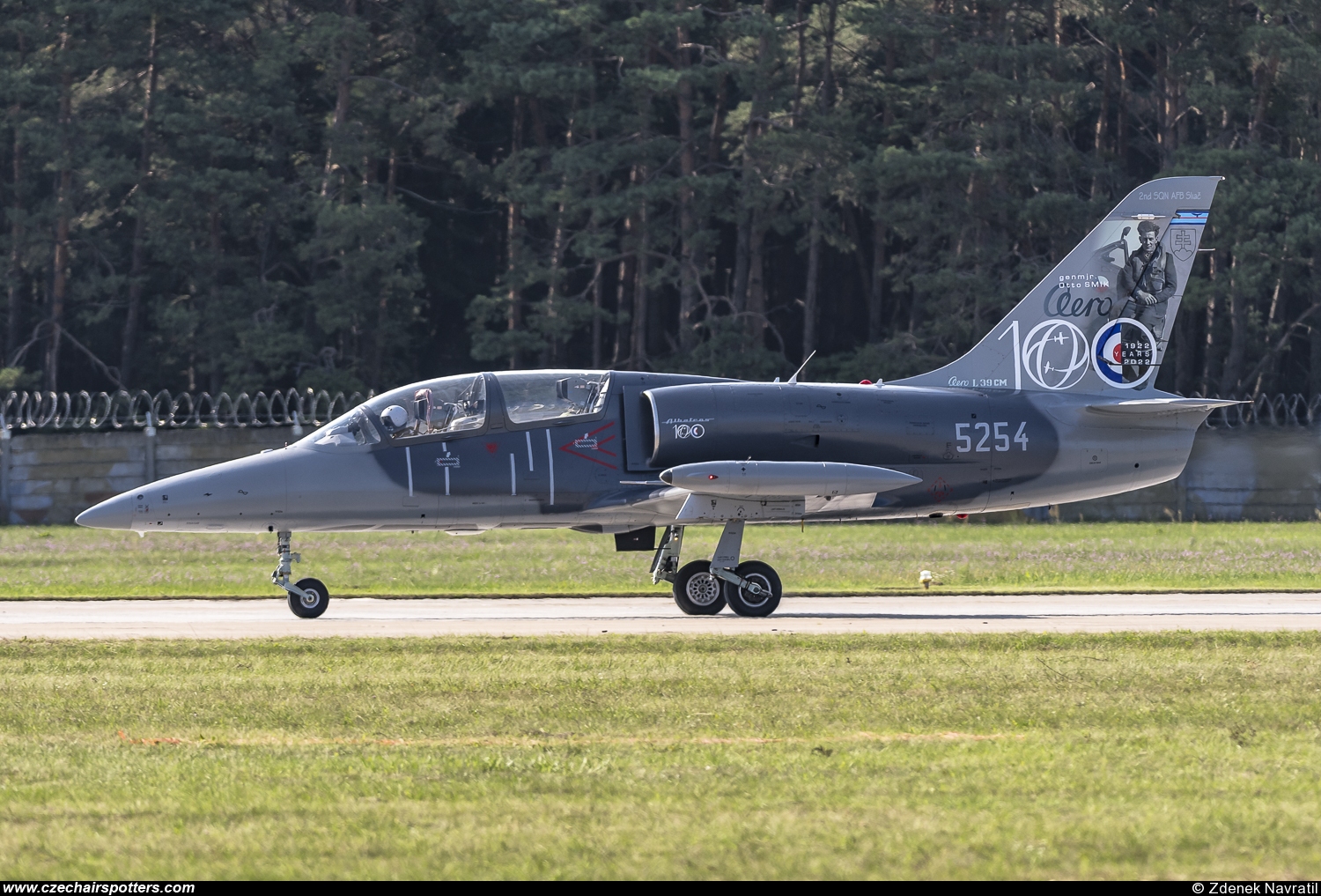 Slovakia - Air Force &ndash; Aero L-39CM Albatros 5254