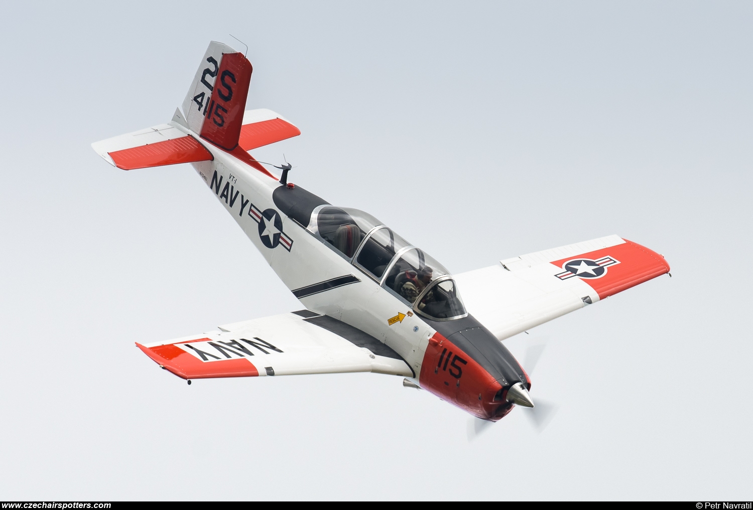 private – Beech T-34B Mentor N7041U