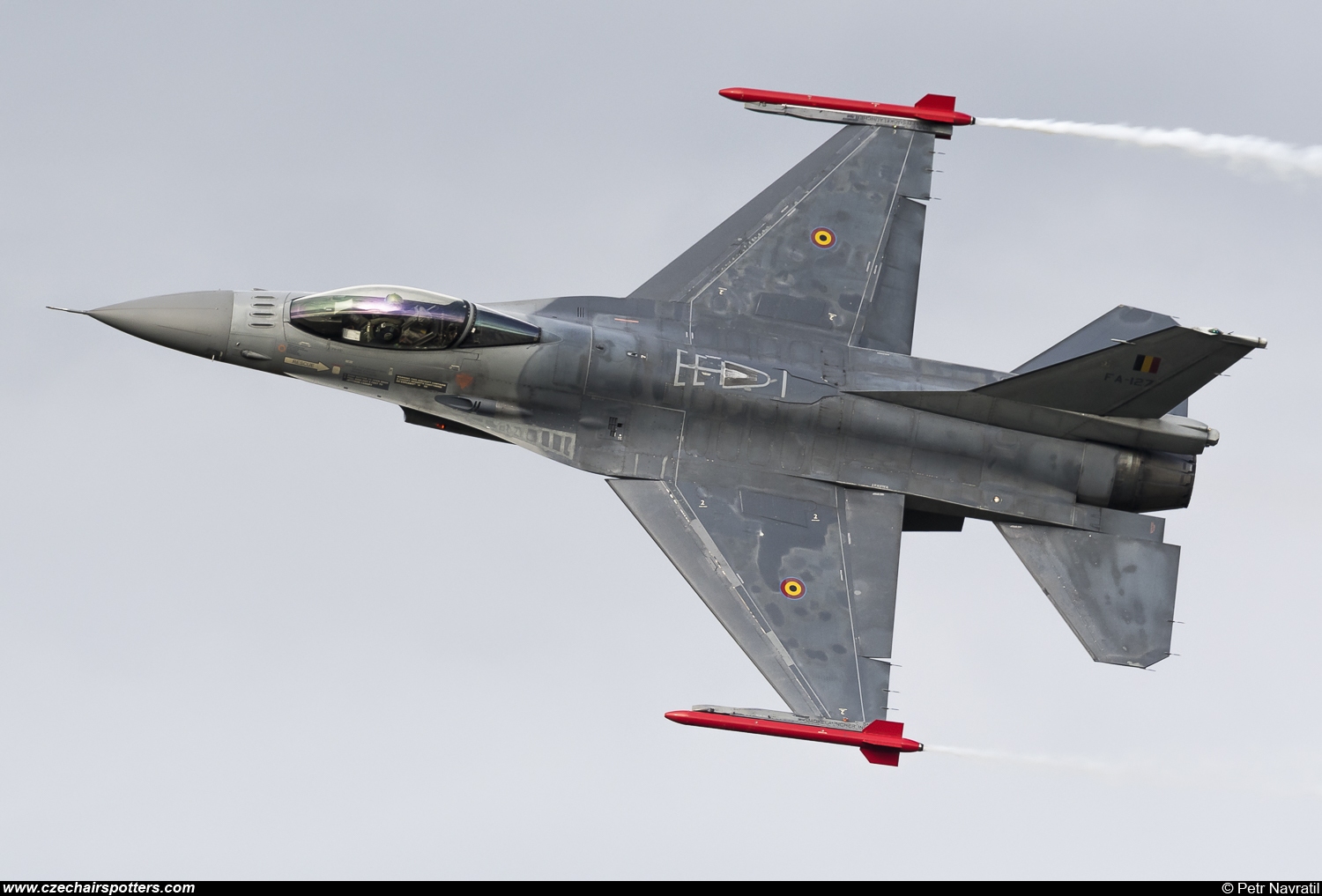 Belgium - Air Force – SABCA F-16AM Fighting Falcon FA-127